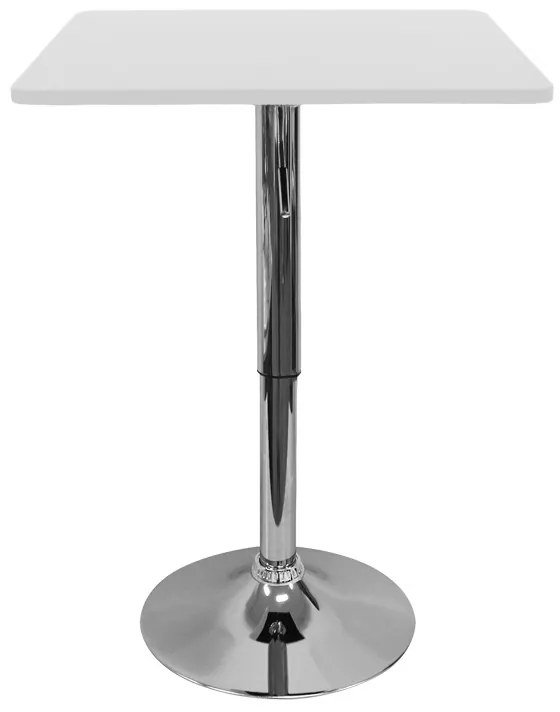 Mesa Zilix Quadrada 60 cm - Branco