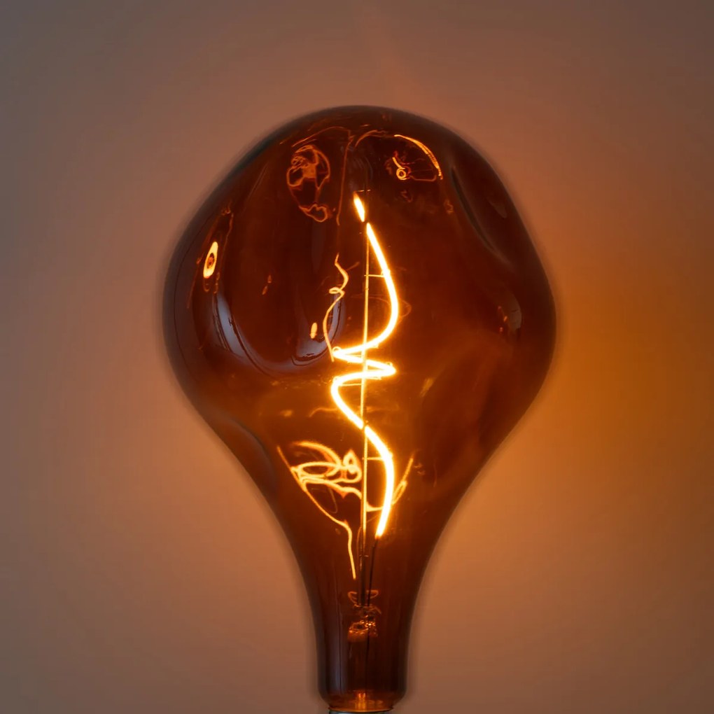 Lâmpadas LED E27 reguláveis PS160 Castanho 4W 120 lm 1800K