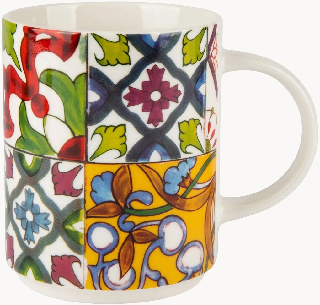 Canecas Lisbona, conjunto de 4
