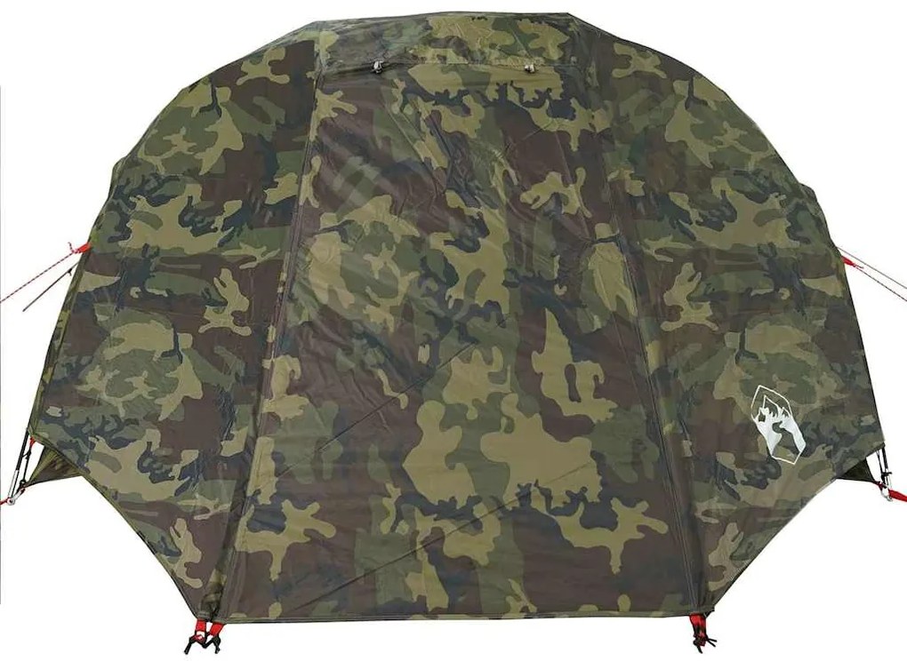 Tenda de pesca para 3 pessoas impermeável camuflagem