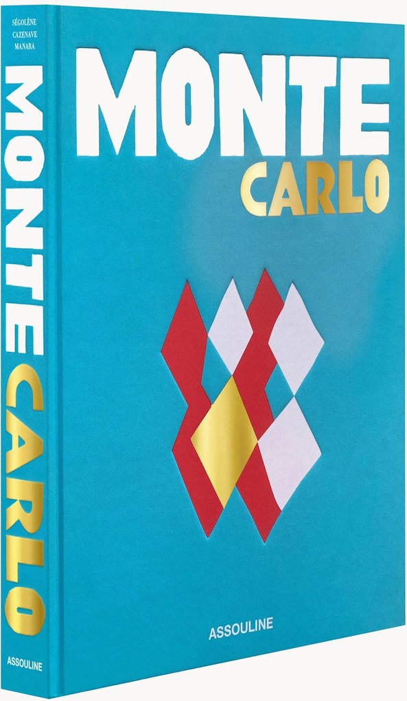 Livro de mesa de centro Monte Carlo