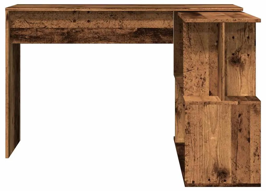 Mesa de canto Madeira Velha 200,5x50x76 cm Madeira Engenheirada