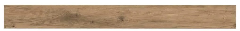 Prancha de Estante para Livros 4 pcs Castanho 100 x 40 x 1.5cm