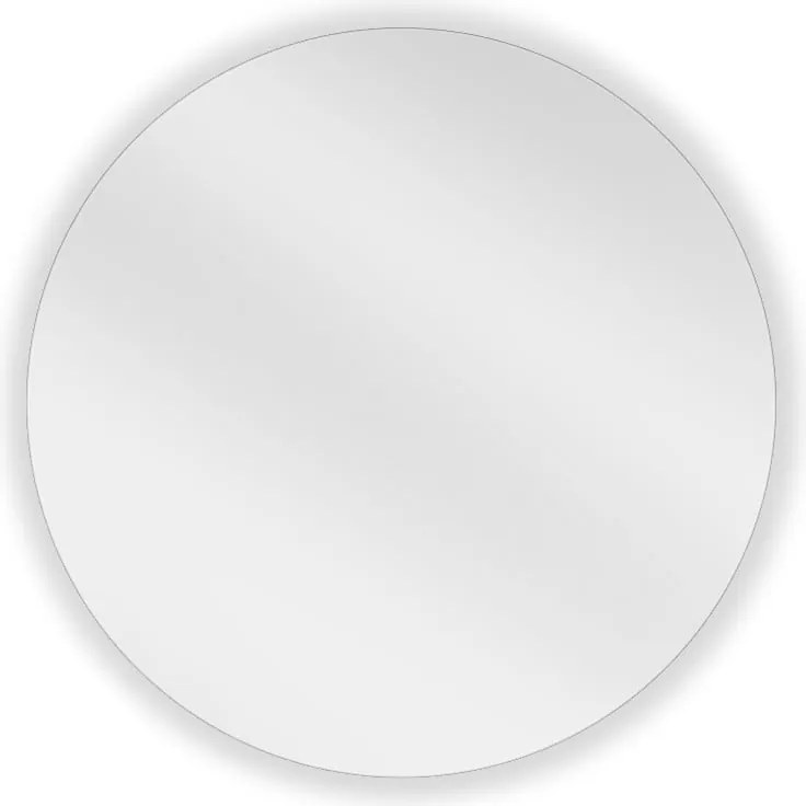 Mexen Alto espelho de casa de banho redondo 50 cm - 9853-050-050-000-00