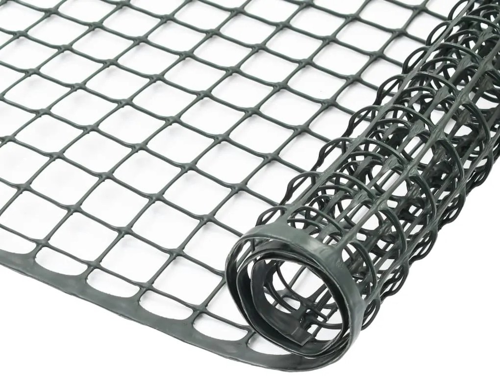 Redes de vedação para jardim 5 pcs PEAD 1x1,2 m verde