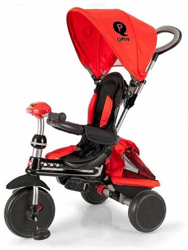 Triciclo New Ranger Vermelho Luzes com Som