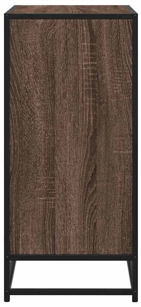 Aparador 68x35x76 cm deriv. de madeira carvalho castanho
