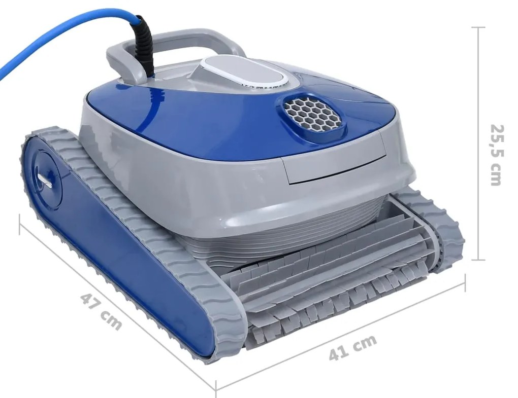 Robô para limpeza de piscina