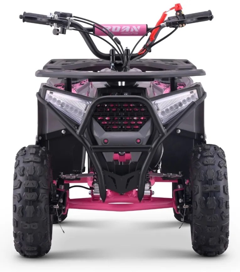 MINI MOTO 4 GASOLINA PARA CRIANÇAS Bull 49cc tipo ATV Rosa