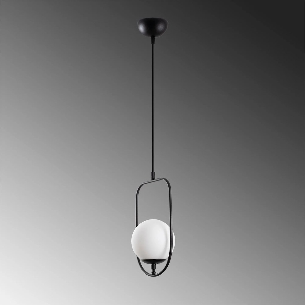 Chandelier Skew – Preto – 20 cm x 171 cm
