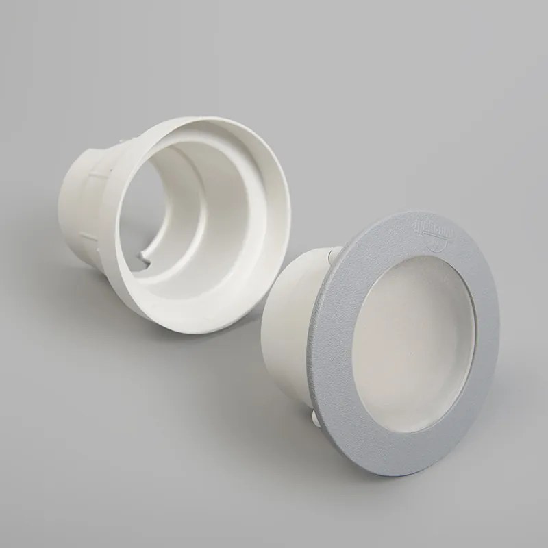 Foco de chão moderno cinza LED IP67 - CECI Moderno