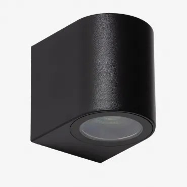 Xilven Aplique De Parede Para Exterior Preto - Sklum
