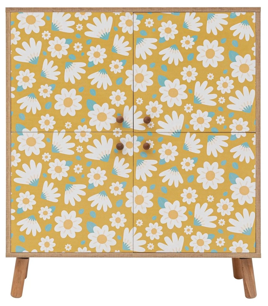 Armário Multiusos Multilux – Sonomo – 95 cm x 111 cm x 36 cm