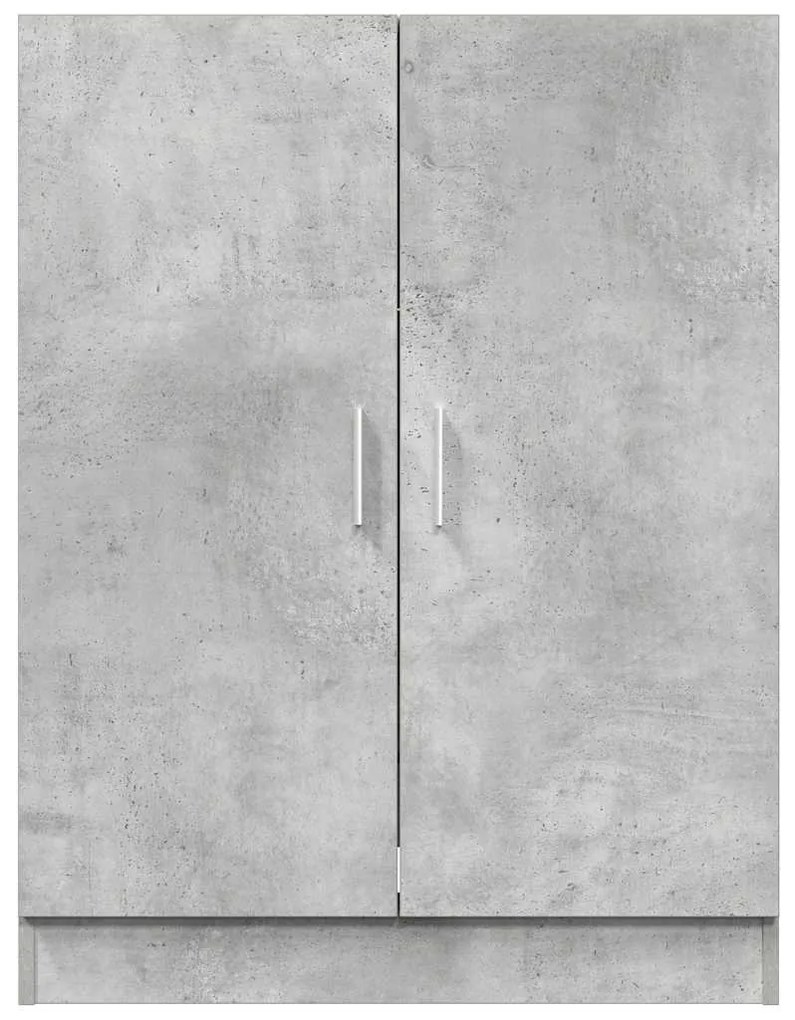 Armário máquina lavar roupa 71x71,5x91,5 cm cinzento-cimento