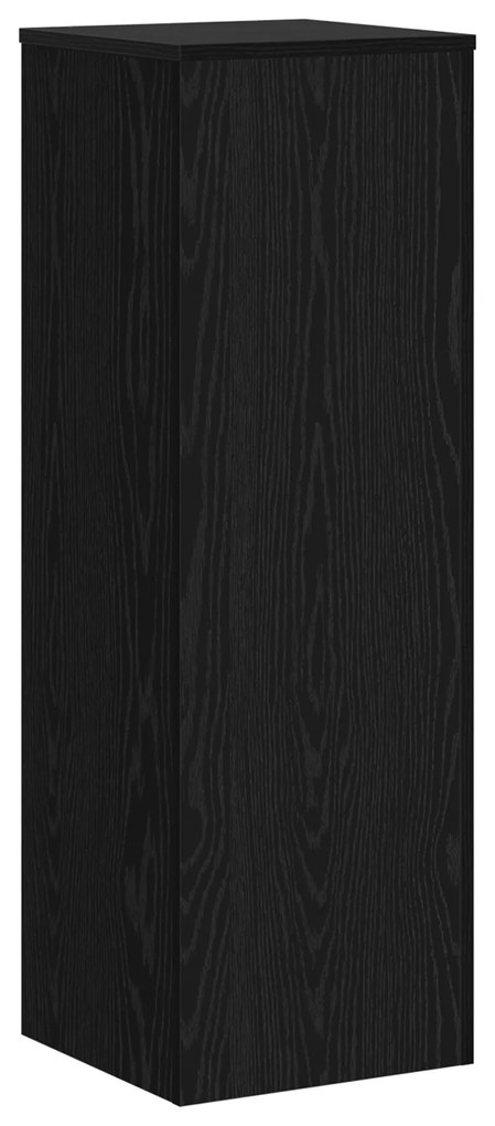 Suporte pra Plantas em Carvalho Preto 33x33x100 cm de Madeira Engenhar