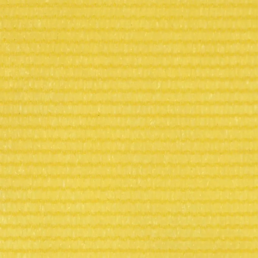 Tela de varanda 90x500 cm PEAD amarelo