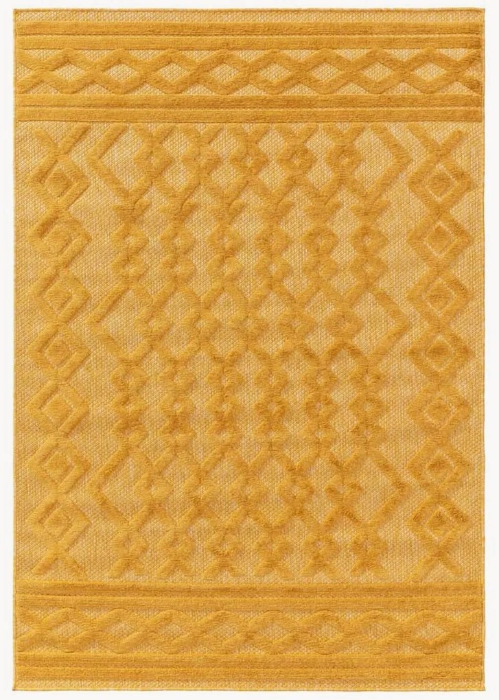 Tapete para interior e exterior com relevo Bonte