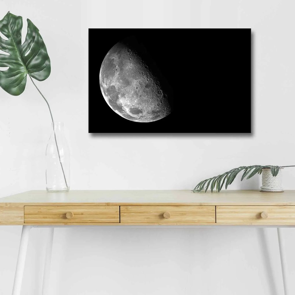 Quadro Decorativo com Luzes LED NASA-031 – Multicolor – 45 x 70 cm