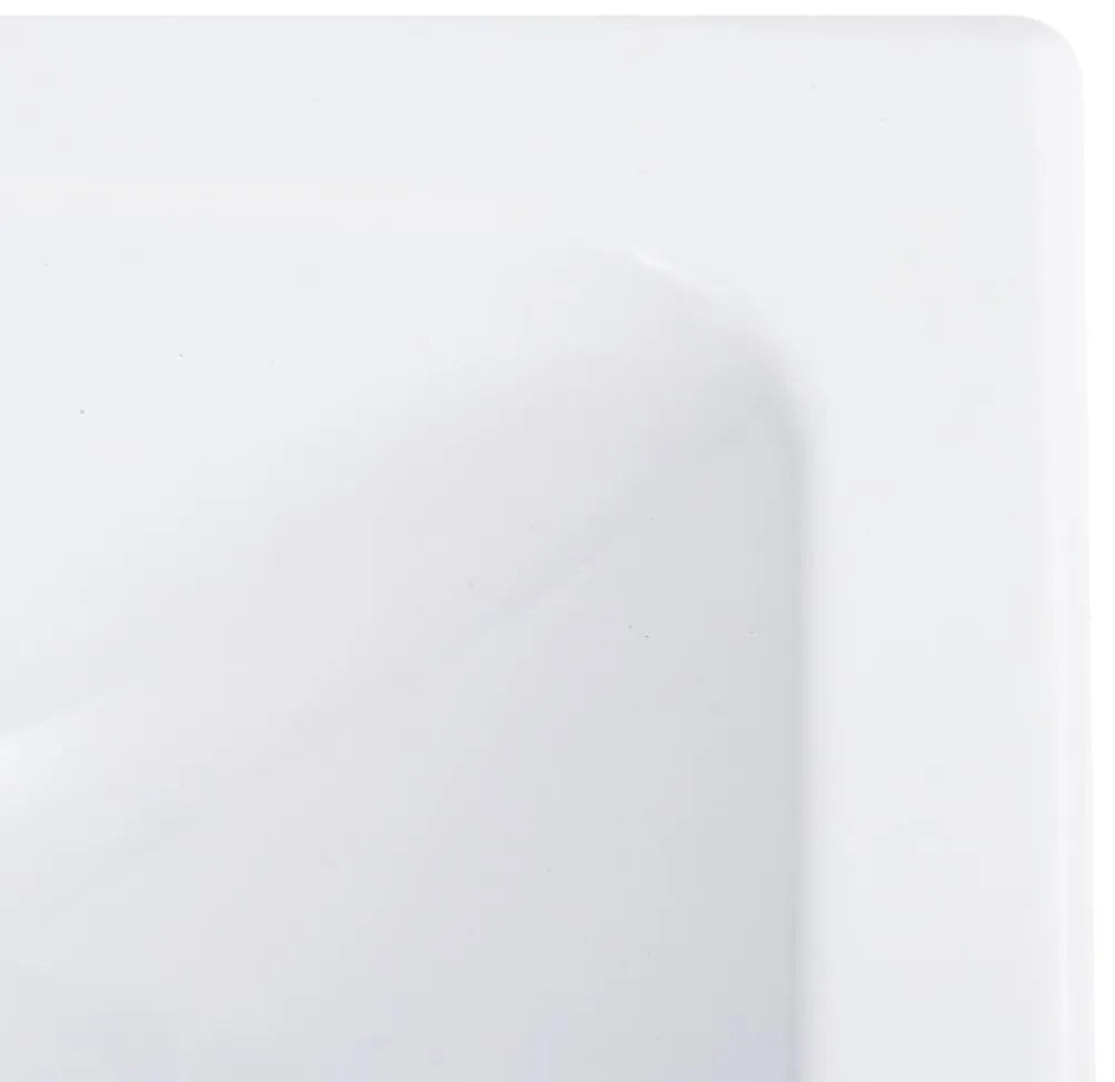 Lavatório 400x220x90 mm SMC branco