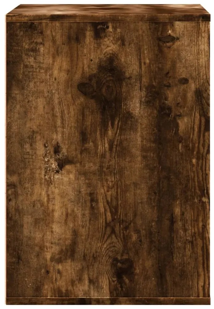 Cómoda com 3 Gavetas - 60x41x58 cm - derivados de madeira - carvalho r