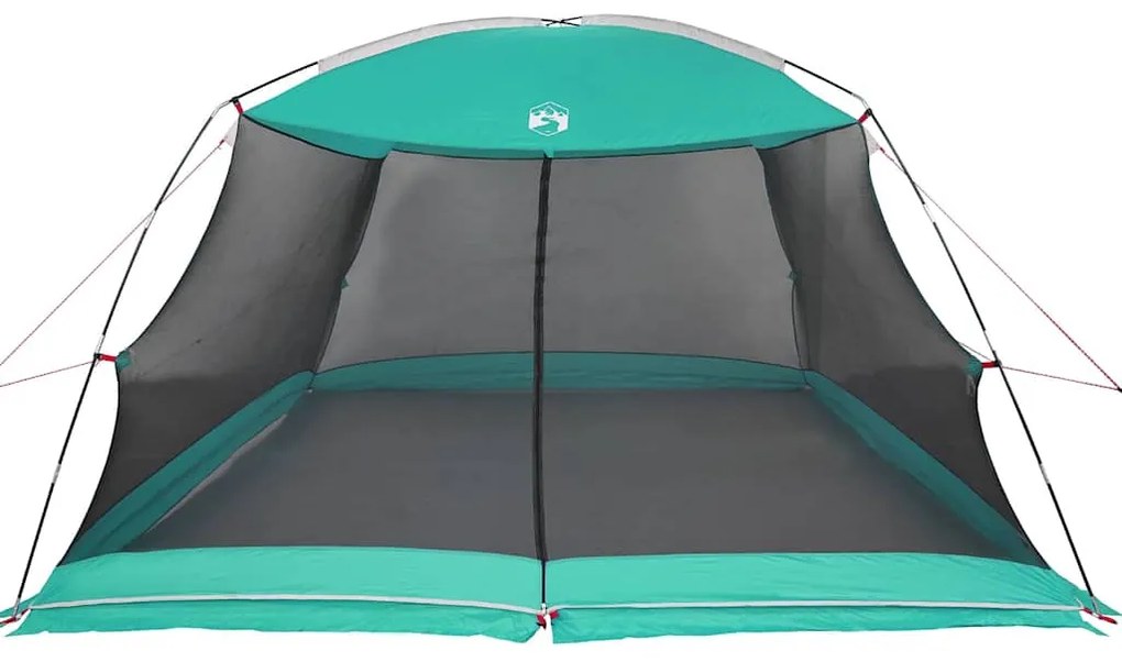 Redinha de Mosquitos pra Camping com Porta Verde pra 4 Pessoas e imper