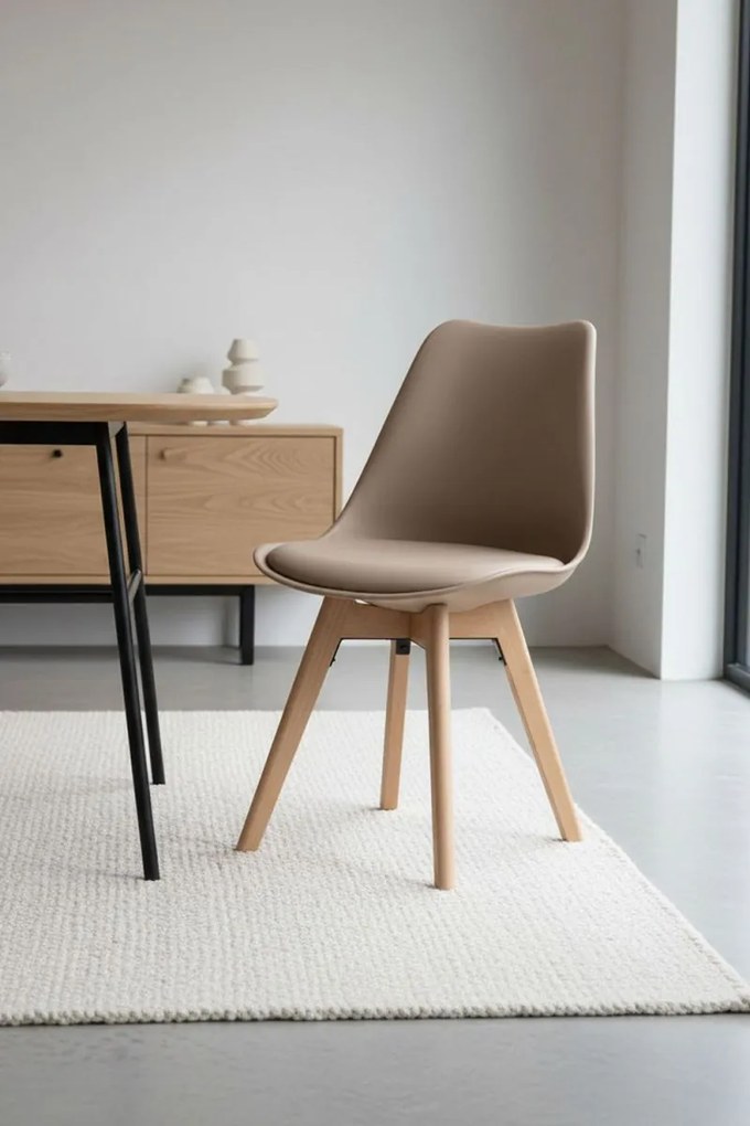 Cadeira Synk Basic - Trigo