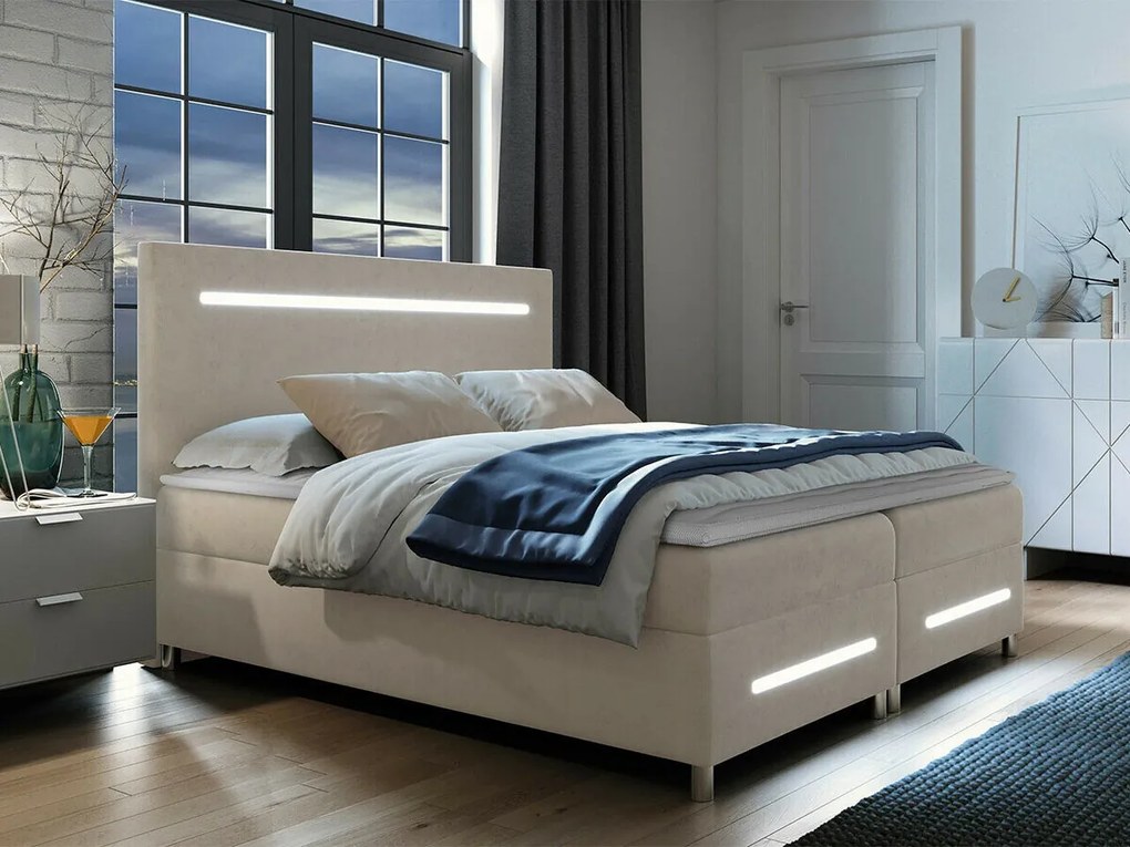 Cama continental Pluvia