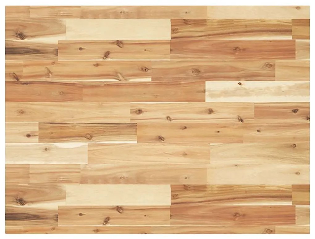 vidaXL Tampo de secretária 100x60x4 cm acácia maciça acabamento a óleo