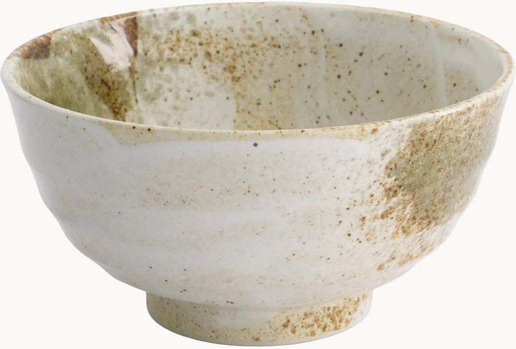Taças de porcelana Yukishino, conjunto de 4