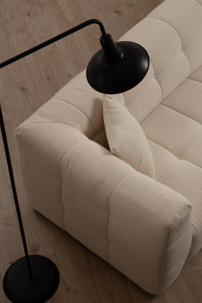 **** Sofá de Canto Cady – Bege – 300 x 150 cm
**