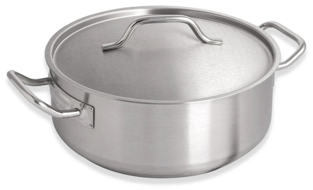 Caçarola Inox Grandhotel com Asas 14.2L 36cm