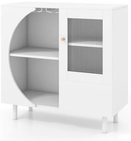 Armário industrial para sapatos com 2 gavetas basculantes e 1 prateleira inferior de metal - marrom