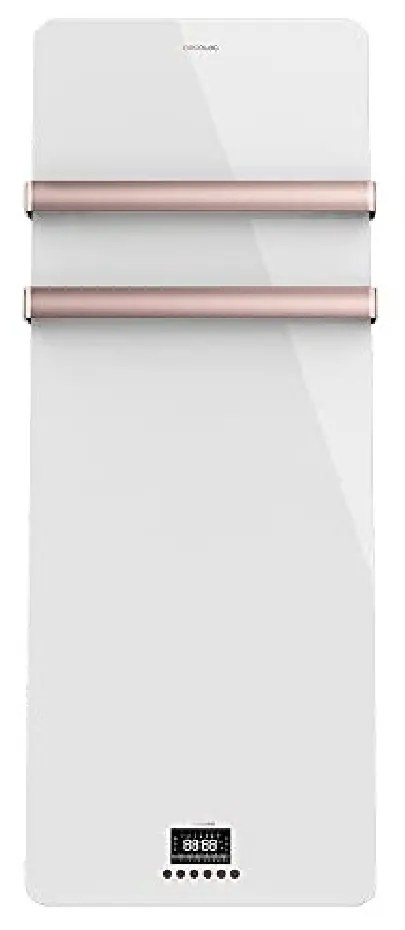 Toalheiro elétrico ReadyWarm 9870 Crystal Towel RoseGold 850 W, ecrã LED, controlo remoto, temporizador 24/7, controlo tátil, proteção IP24