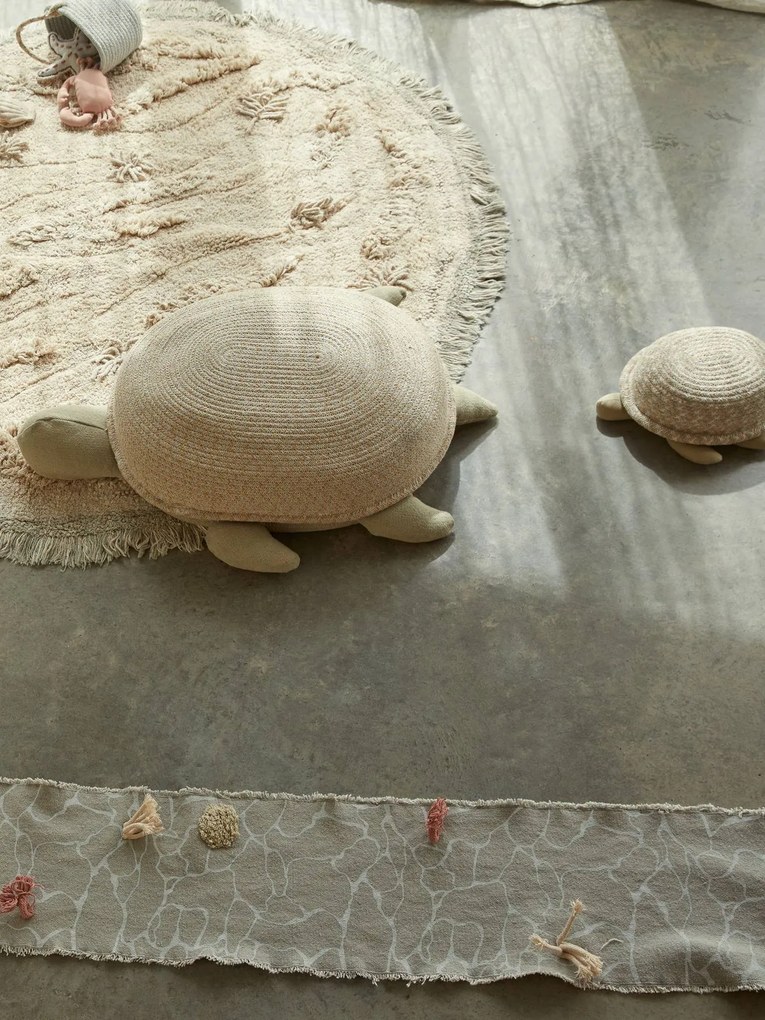 Cesto mãe tartaruga azeitona
