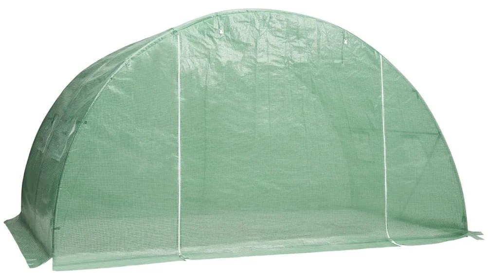 Estufa 8 m² 2x4x2 m