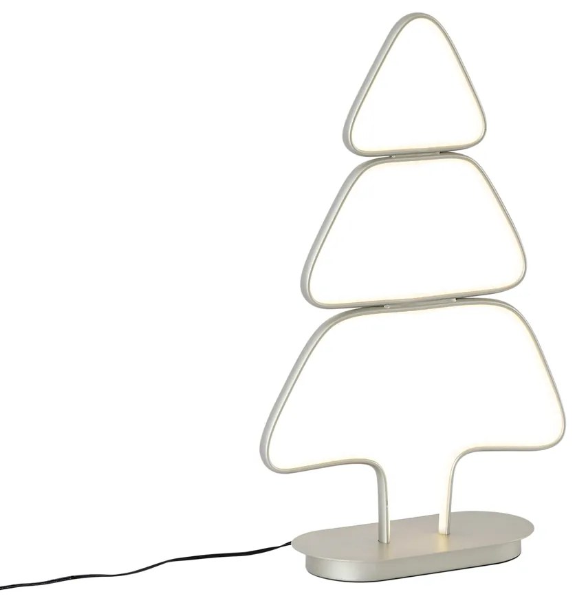 Candeeiro de Mesa Design Árvore de Natal em Aço Incl. LED IP44 - Arbre
