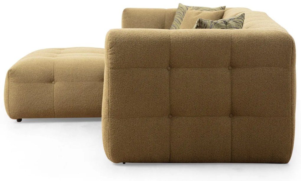 Sofá de Canto Cady – Khaki – 300 x 150 cm