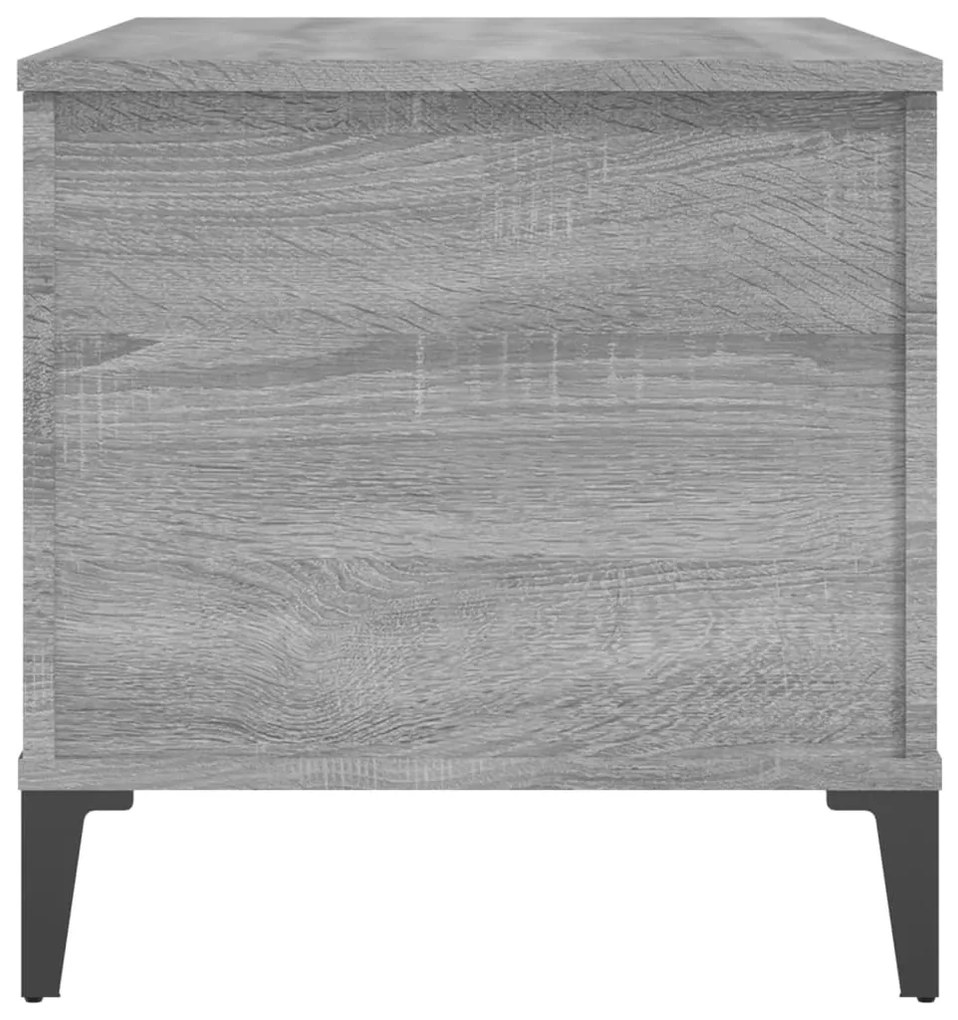 Mesa de centro 90x44,5x45 cm derivados de madeira cinza sonoma