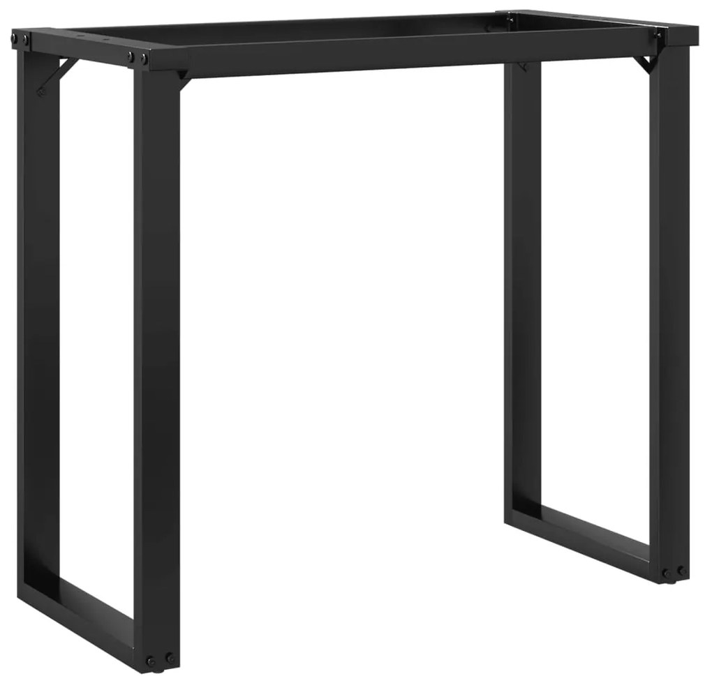 Pernas para mesa de jantar estrutura em O aço