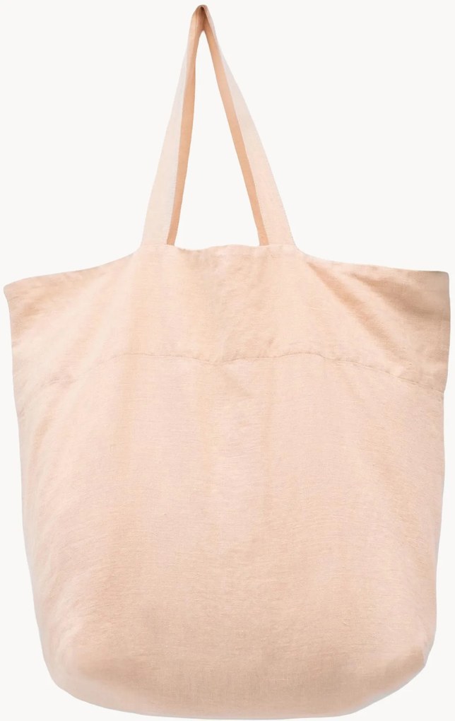 Saco em linho Brazilian Sand