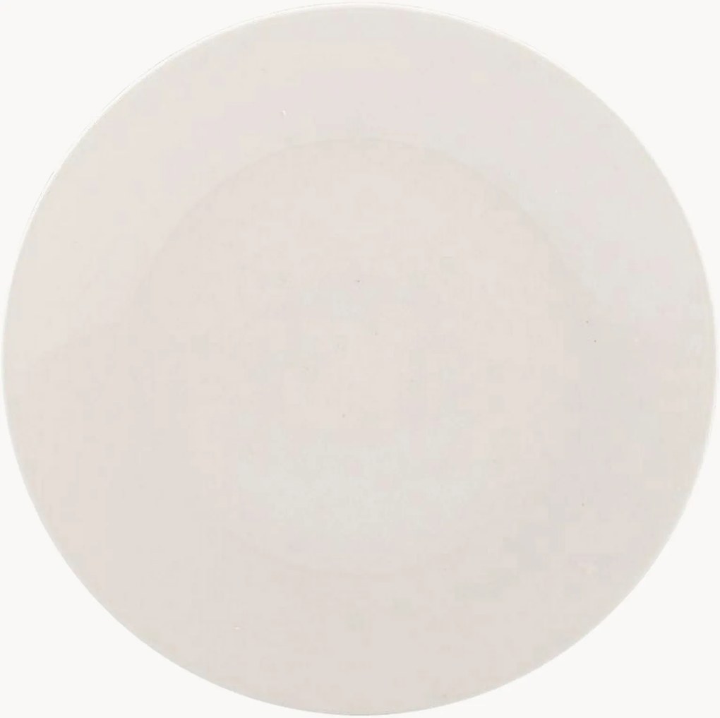 Pratos de pequeno-almoço em porcelana Alumina Essence, conjunto de 6