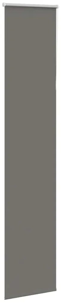 Persiana de enrolar 40x210 cm largura tecido 35,7 cm poliéster