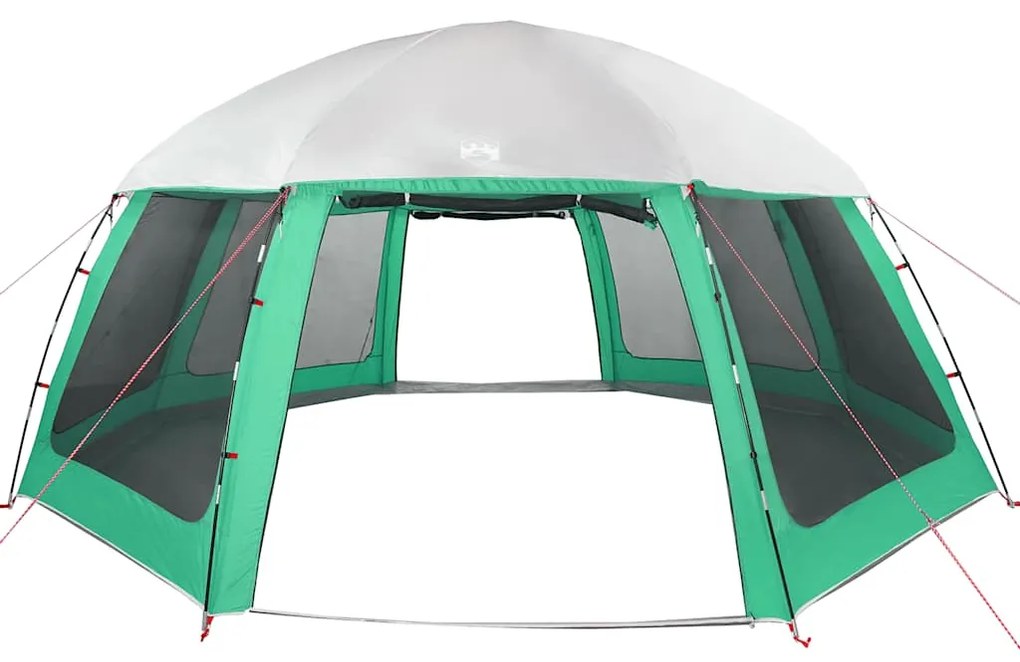 Tenda para piscina com mosca amovível e paredes de rede