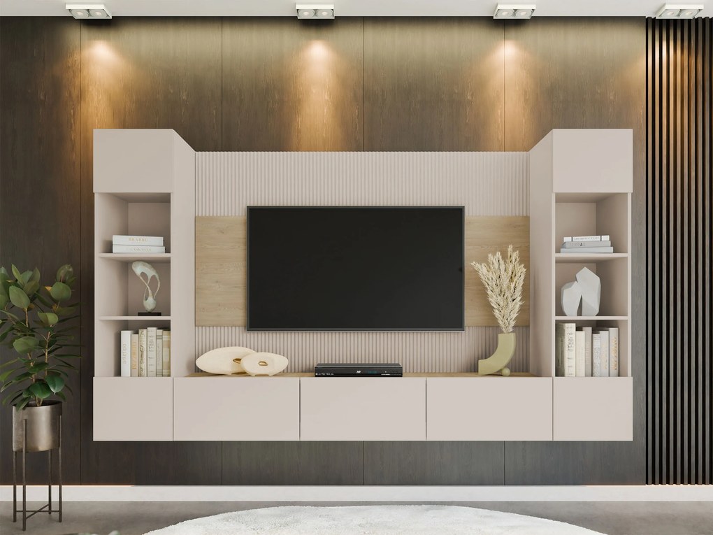 Conjunto para sala de estar Comfivo Salix I