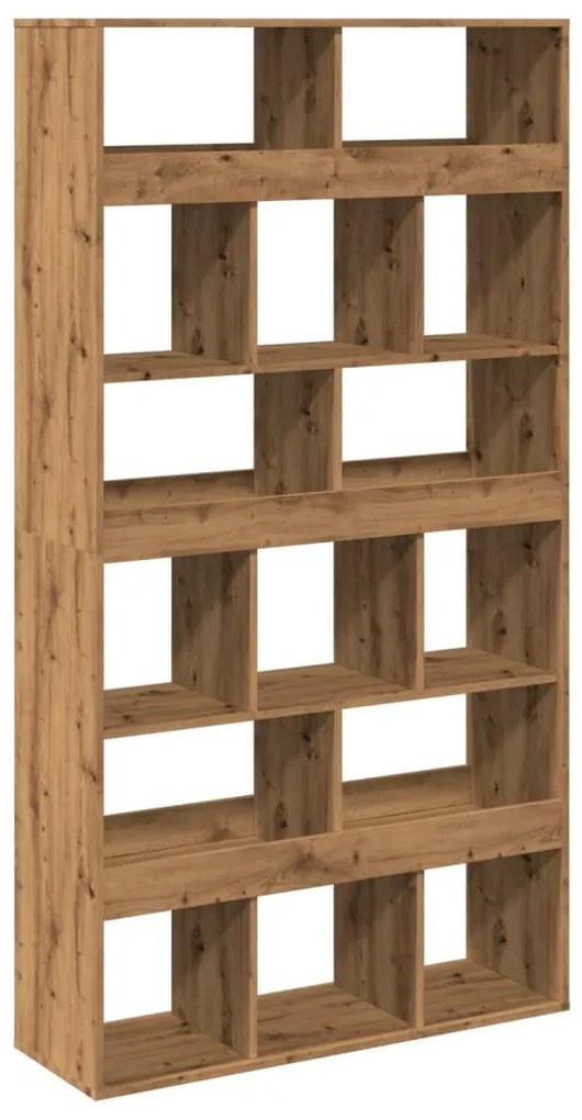 Divisória 100x33x187,5 cm derivados madeira carvalho artisiano