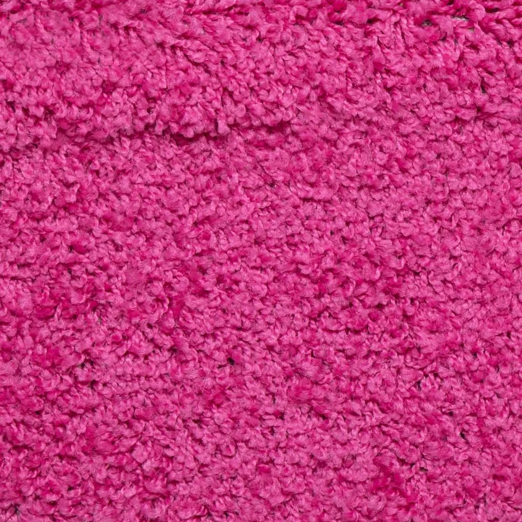 Tapete/carpete para degraus 15 pcs 65x21x4 cm rosa