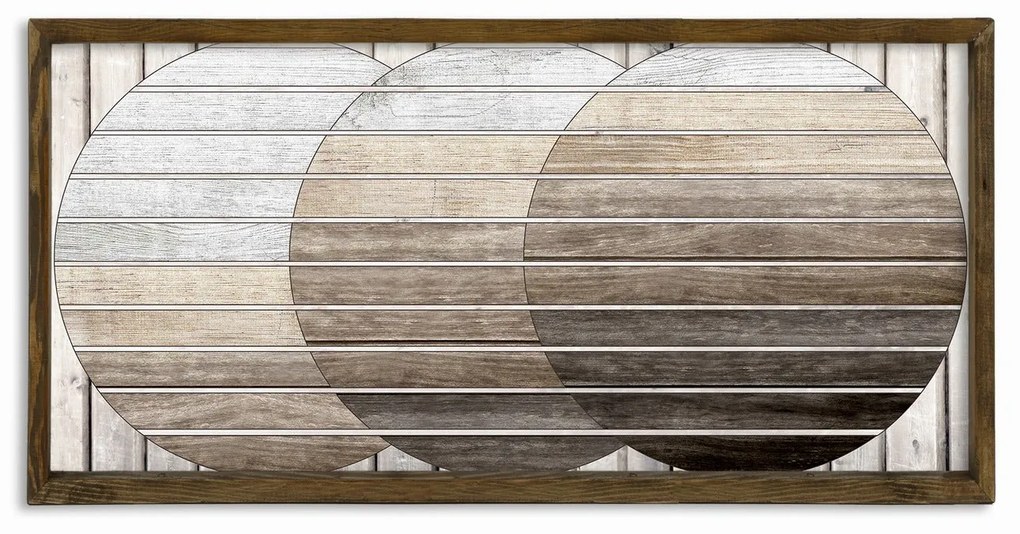Quadro Decorativo em MDF TAH036 – Multicolor – 120 x 60 cm