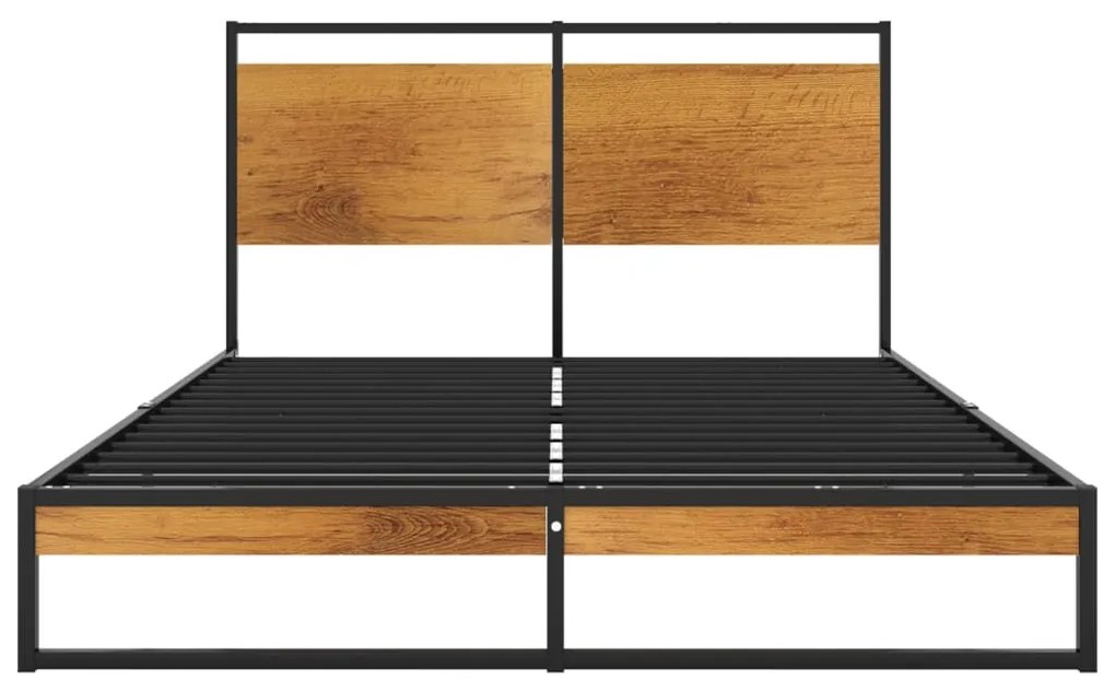Estrutura de cama 120x200 cm metal