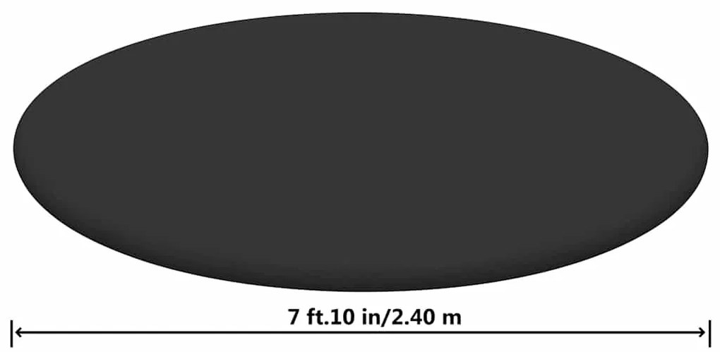 Flowclear Cobertura de piscina Fast Set 240 cm