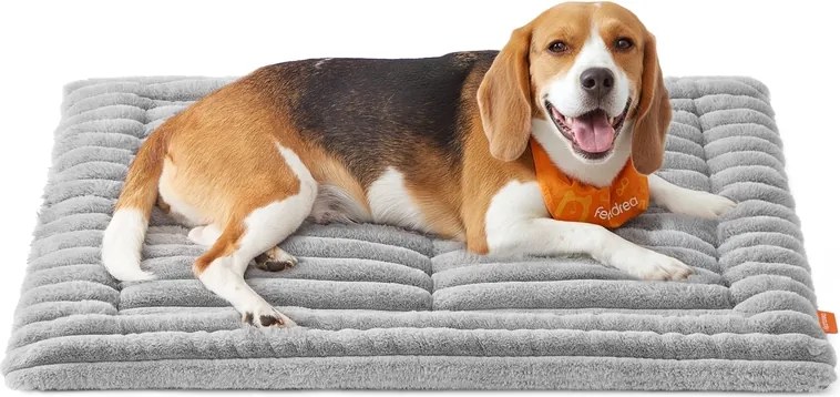 Manta para cães S 90 x 65 cm lavável na máquina cinzento